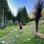 Auf dem Hexensteig zur Bizathütte