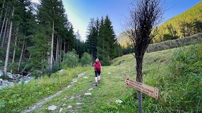 Auf dem Hexensteig zur Bizathütte