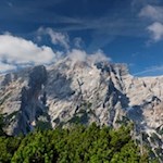 Unser Blick fällt auf den Seekofel