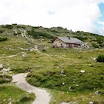 Langalm mountain hut