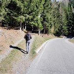 Am Beginn unserer Wanderung