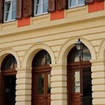 Nach einer eineinhalbstündigen Fahrt gelangten die Bahngäste von einst von Mori nach Riva...