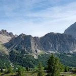 Blick auf die Tofana