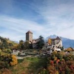 Schloss Tirol über Meran, dereinst ein Zentrum feudaler Macht