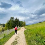 Auf sanften Wegen zum Häusler Sam