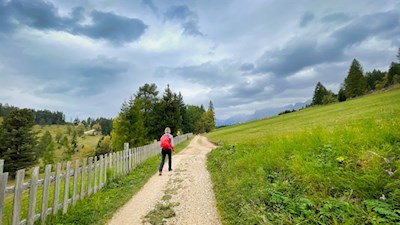 Auf sanften Wegen zum Häusler Sam