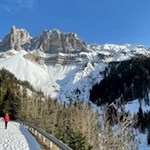 Auf dem Rückweg vom Würzjoch
