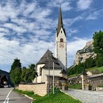 Die Wanderung zum Para dai Giai beginnt in Stern