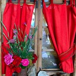 Die Moarhofalm ist liebevoll geschmückt