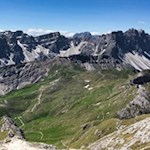 Auf dem Peitler erschließen sich herrliche Ausblicke