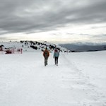 Winterwanderung auf dem Rittner Sonnenplateau