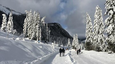 Kurz vor der Fischleinbodenhütte