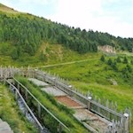 Kneippanlage auf dem WoodyWalk