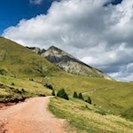 Auf dem Weg zur Waidmannalm