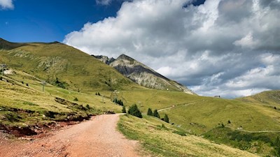 Auf dem Weg zur Waidmannalm