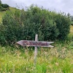 Der Anstieg auf das Schlüsseljoch ist gut ausgeschildert
