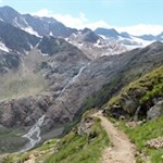 Inmitten der abgeschiedenen Ridnauner Bergwelt