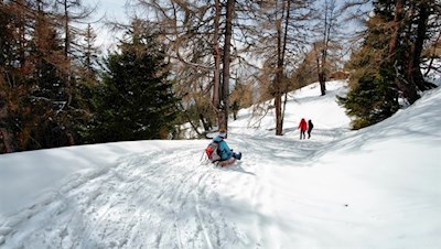 Auf die Kufen, fertig, los!