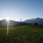 Sonnenuntergang-nahe-Viums