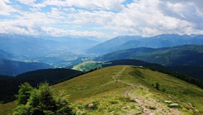 Auf sanften Pfaden auf den Kleinen Gitsch
