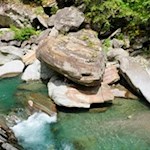 Die klaren Wasser der Passer