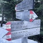 Über die Dusler Alm zur Geisleralm