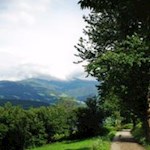 Auf dem Rückweg nach Vahrn