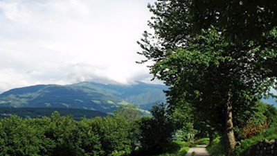 Auf dem Rückweg nach Vahrn