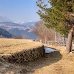 Auf dem Weg Nr. 9 zurück nach Spinges