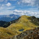 Einer der Plattner Seen unterhalb der gleichnamigen Spitze