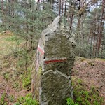 Der Wanderweg von Obervintl nach Terenten ist gut markiert