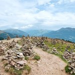 Die Stoanernen Mandln sind ein beliebtes Ausflugsziel im Sarntal