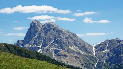 Peitlerkofel und Peitlerscharte
