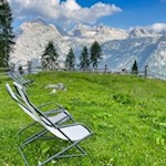 Vista spettacolare dalla Malga Maraia