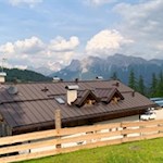 Malga Secine unterhalb des Karerpasses