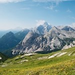 Blick in Richtung Cortina