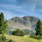 Blick auf das Schwarzhorn