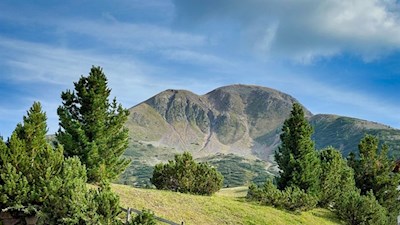 Blick auf das Schwarzhorn
