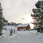 Geisleralm im Winter