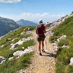 Wanderung Rifugio Torre di Pisa von Predazzo