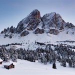 Peitlerkofel, ein Wintermärchen