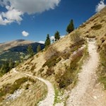 Schließlich geht der Weg Nr. 8A in den Weg Nr. 4 über