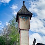 Pestsäule vor Gufidaun