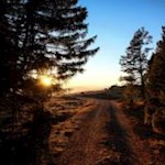 Langsam neigt sich die Wanderung ihrem Ende zu...