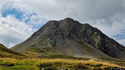 Blick auf den aussichtsreichen Knieberg