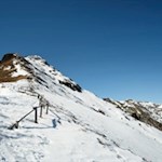 Anstieg auf die Mutspitze