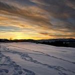 Sonnenuntergang-auf-der-Tuffalm