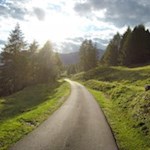 Auf dem Rückweg nach Reinswald