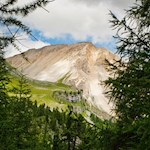 Accanto a noi sorge la cima di San Antonio