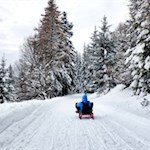Auf flotten Kufen in Richtung Terenten